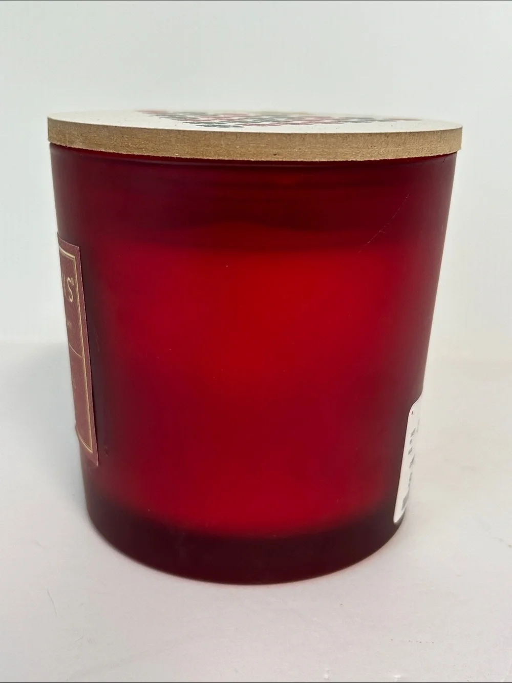 Sand + Paws NWT Unused Holiday 3 Wick Frazier Fir 21 Oz. Soy Wax Blend Candle